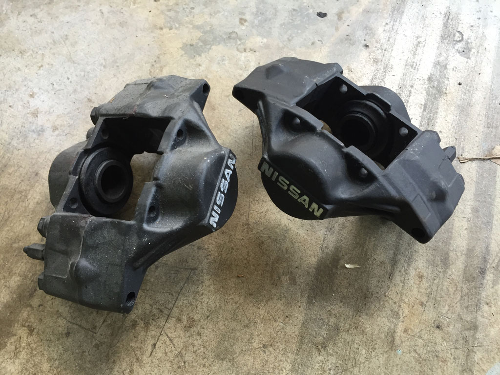 FS Z32/R32 Aluminum rear calipers 70 Japanese Nostalgic Car